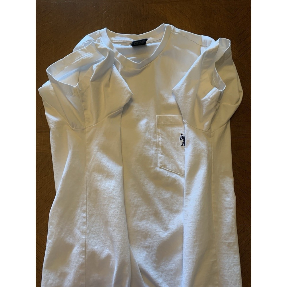 US Polo Assn Mens White Short Sleeve T Shirt Classic Pony Logo Size Small - Picture 11 of 16